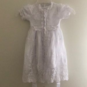 “White Lace Dress”